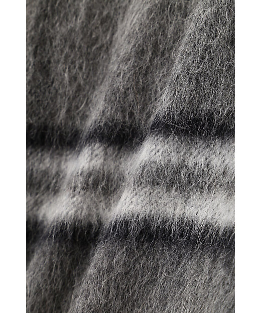 アルパカシャギーチェックコート（5314252007） | ADORE