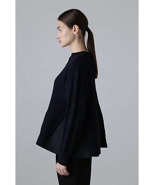 ◇エアーストレッチケーブルニット（5315170116） | ADORE