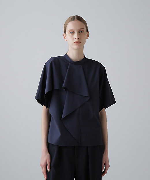 ◇クリスピーコットンブラウス（5315210817） | ADORE