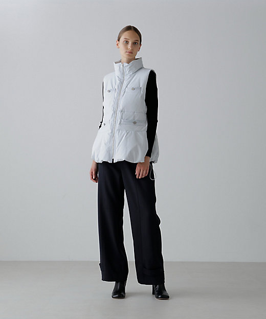 パデッドダウンベスト（5315250904） | ADORE (Women
