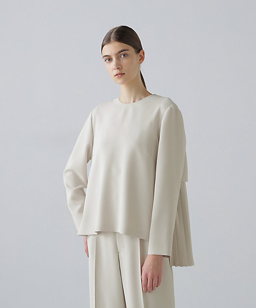 ◇ストレッチジョーゼットブラウス（5316110103） | ADORE