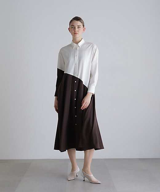 ◇ファンクショナルプレーンクロスワンピース（5316140319