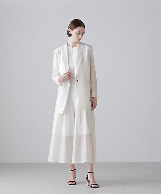 ◇シルキーオーガンザジャケット（5316150301） | ADORE