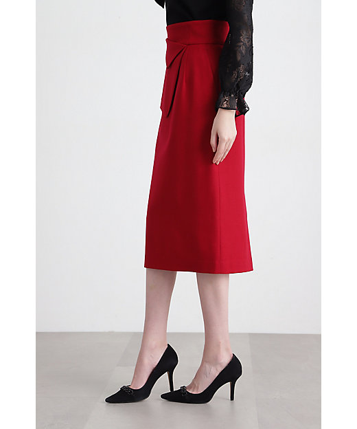 ◇ペプラムフラノスカート（0314220206） | PINKY&DIANNE