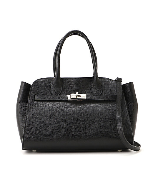 AULENTTI］レザートートバッグ（0315280003