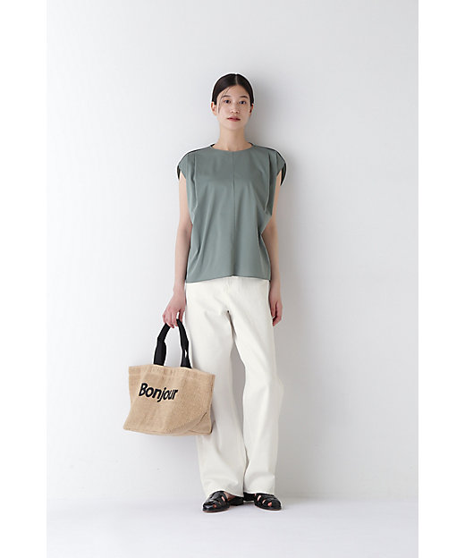 ◇11ozホワイトデニムパンツ（0774230700） | human