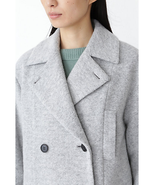 ◇スライバーPコート（0771255002） | human woman (Women