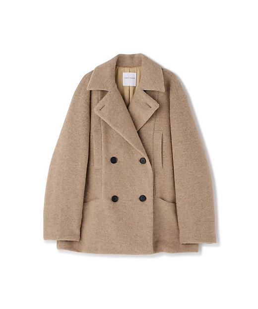 ◇スライバーPコート（0771255002） | human woman (Women