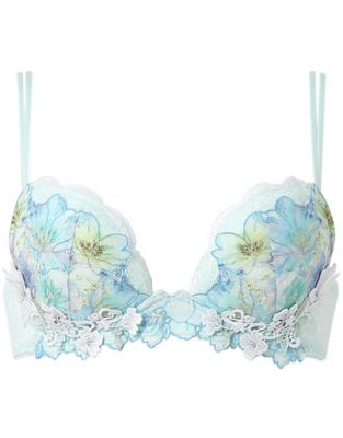 フロントエックスプラスブラ ワイヤーブラ（3／4カップ