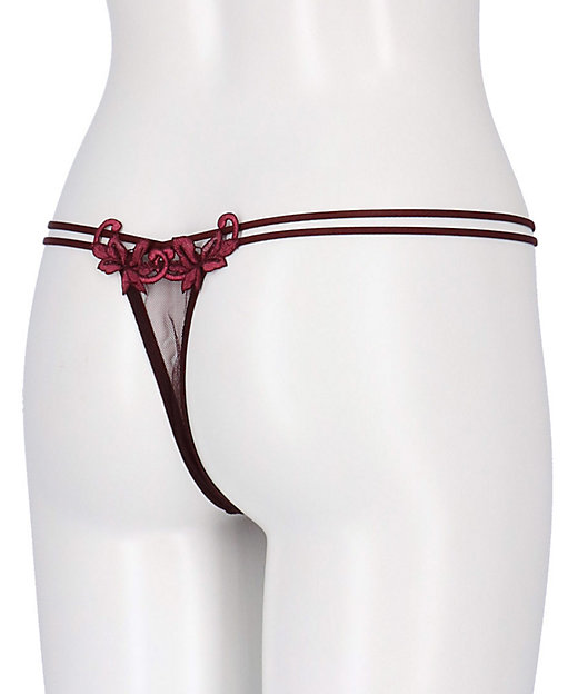 レディスショーツ（Tバック）（PJP477） | Wacoal/Yue (Women