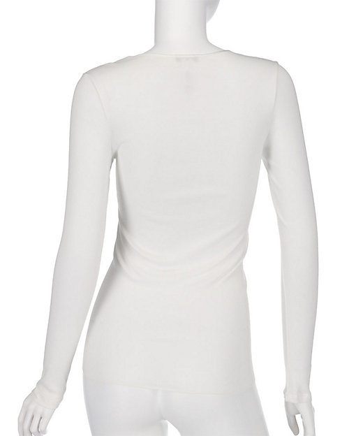 トップス（長袖）（UIH301） | HANRO (Women)/ハンロ | 三越