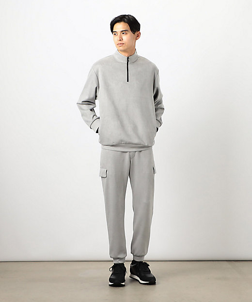 セットアップ対応】 ハーフジッププルオーバー（4767CK06