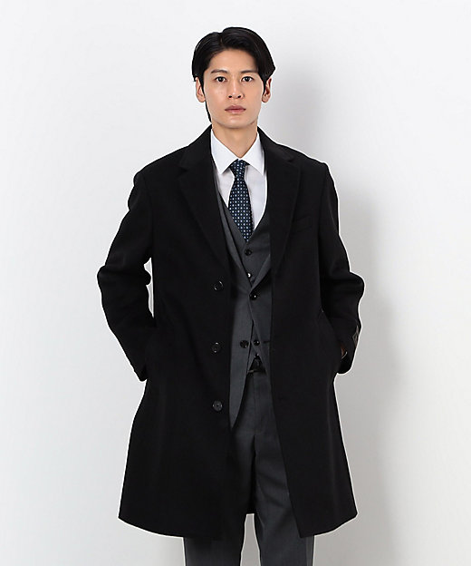 エアリーウールビーバー チェスター コート（4720WI01