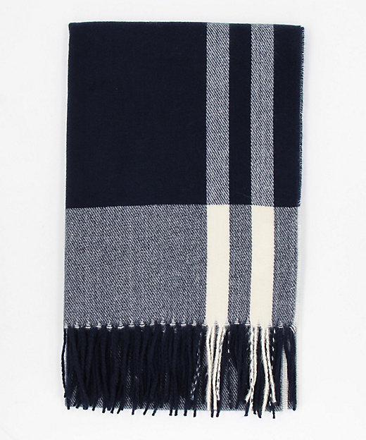 ツイル チェック柄 ストール（4782RM04） | COMME CA ISM (Men