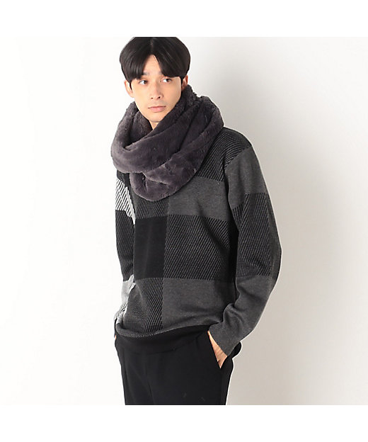 フェイクファー スヌード（4782RE05） | COMME CA ISM (Men