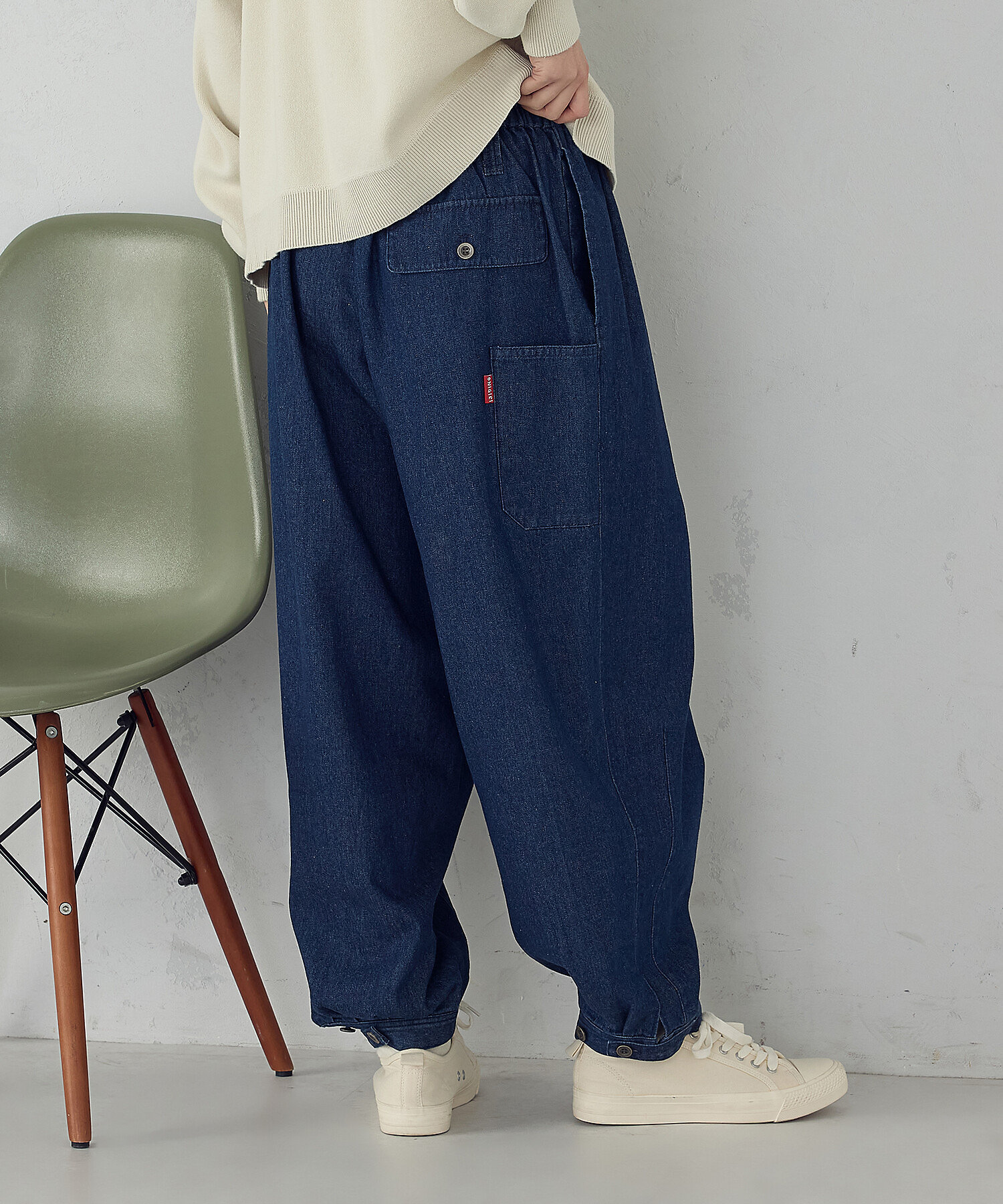 デニム鳶パンツ（5252PO70） | COMME CA ISM (Women)/コムサ