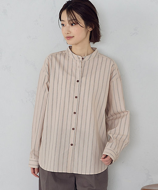 ドビーストライプシャツ（5215HO71） | COMME CA ISM (Women