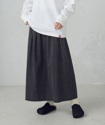 デニムタックフレアスカート ／ セットアップ対応（5250FO71