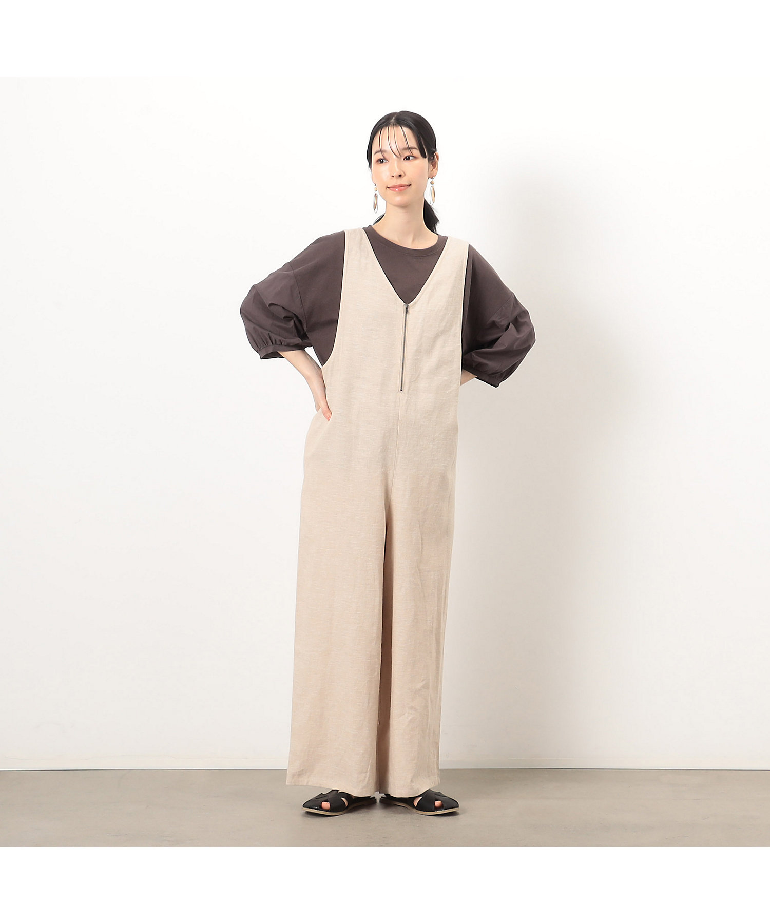 サロペット（5231OG81） | COMME CA ISM (Women)/コムサ