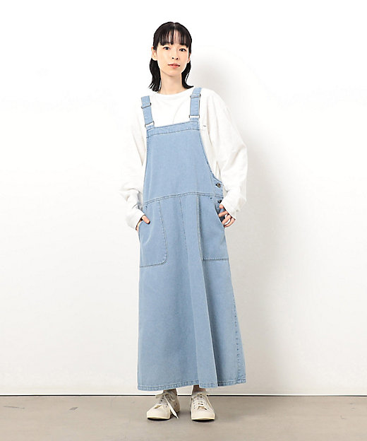 デニムジャンパースカート（5231OK71） | COMME CA ISM (Women