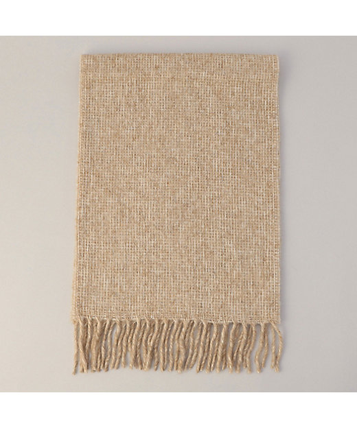 アルパカワッフル マフラー（5956RE03） | ARTISAN MEN (Men