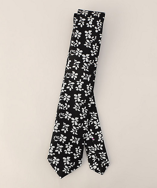 ワントーンフラワーパターン ネクタイ（5966NK02） | ARTISAN