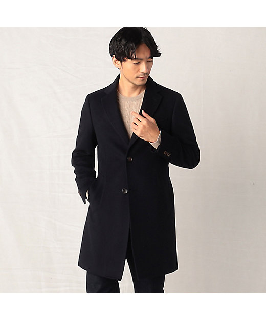 ウールカシミヤビーバー チェスターコート（5910WE05