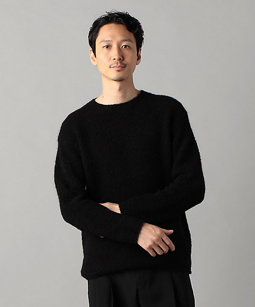 アルパカニット クループルオーバー（5934KI02） | ARTISAN