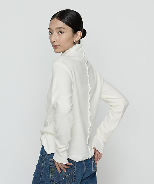 ニットコール タートルネック カットソー（7204EM07