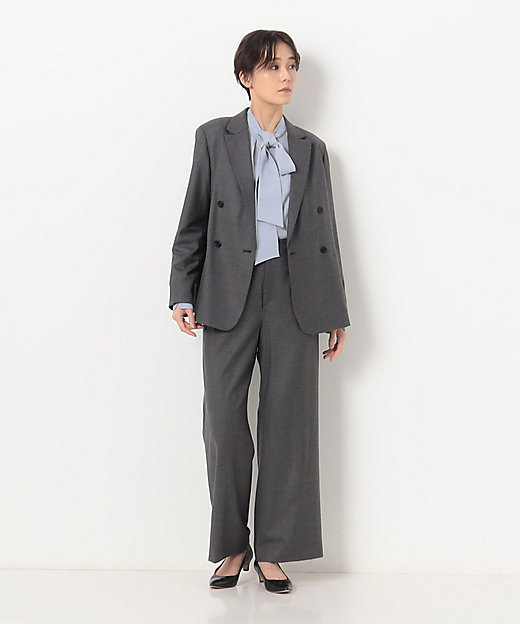 TALLサイズ 〕 【セットアップ対応】2WAYストレッチフラノ