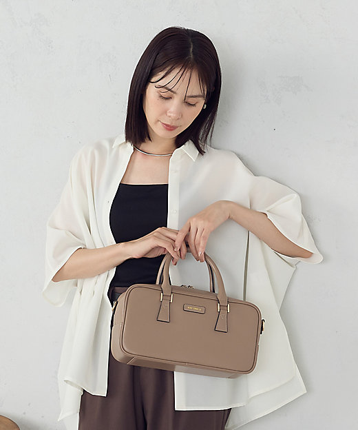 横長 ボストンバッグ（9520BM05） | MONO COMME CA (Women