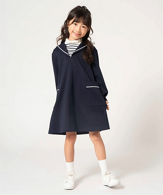 セーラーカラー ワンピース（9844OI15） | COMME CA ISM
