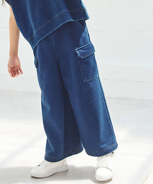 カーゴワイドパンツ（9842PI15） | COMME CA ISM (Baby&Kids