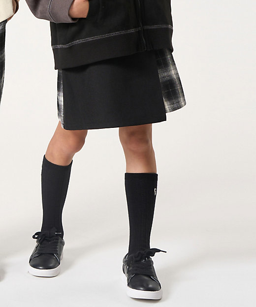 オンブレーチェック キュロットスカート（9843FI05） | COMME