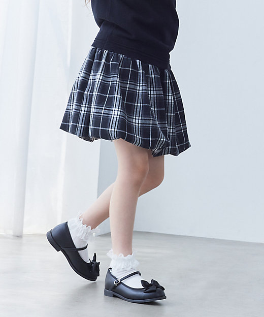 チェック バルーンスカート（9850FM62） | COMME CA ISM