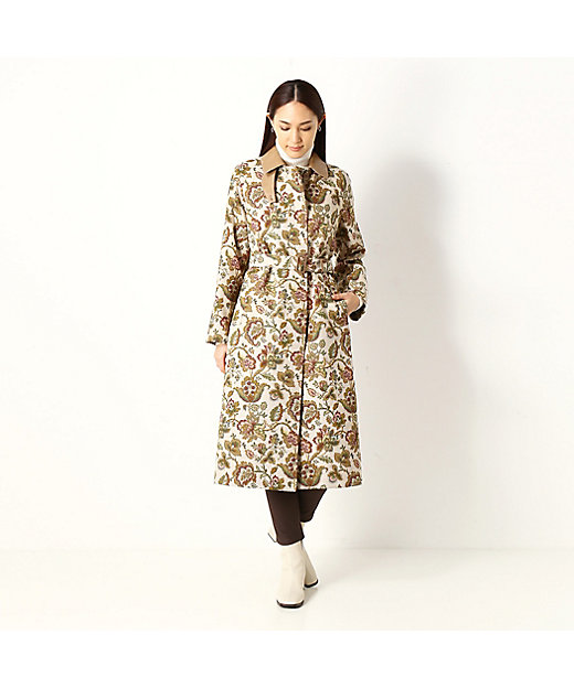 ゴブラン織り ステンカラーコート（0102MX01） | COMME CA