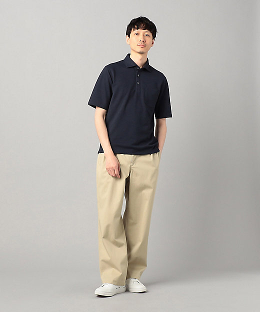 和泉市編み和紙 カノコポロシャツ（0742CK04） | COMME CA MEN