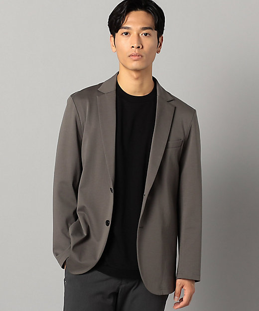 シルケットポンチ ソフトテーラード ジャケット（0714JI12