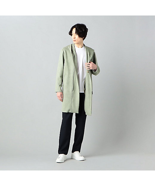 スエードジャージー カラーコート（0717MG01） | COMME CA MEN