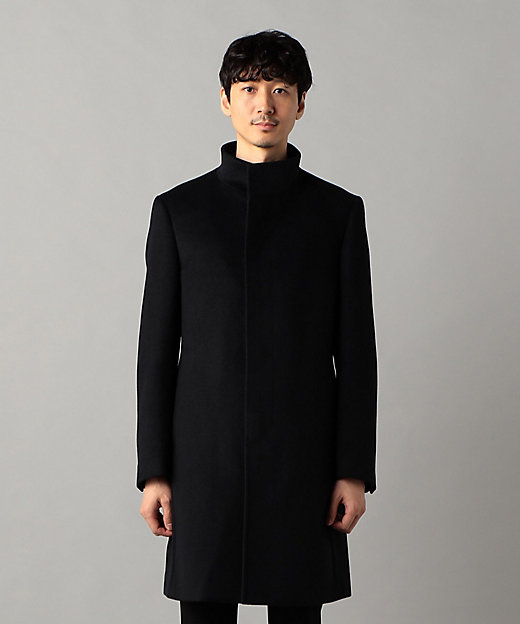 アンゴラビーバー イタリアンカラーコート（0710WI01