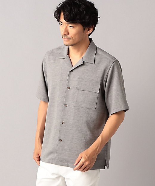 4カラー展開】リフラクス オックス半袖シャツ（0720IG09