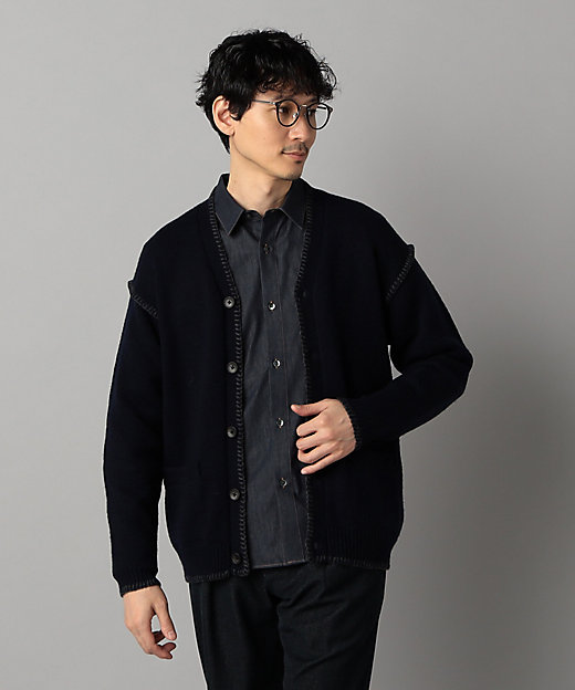 ブランケットステッチ カーディガン（0739KM09） | COMME CA