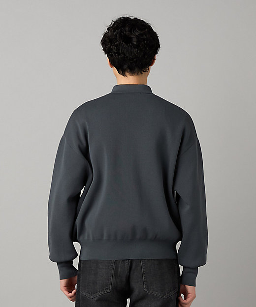 オーバーサイズ ニットブルゾン（0739KO12） | COMME CA MEN