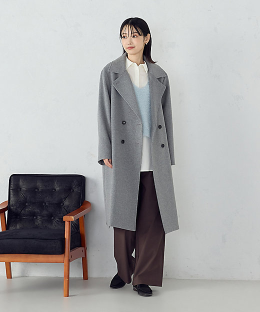 ロングチェスターコート（1226WM01） | COMME CA ISM (Women