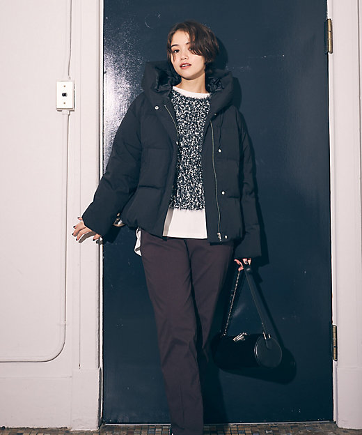 フーデッドショートダウン（1227DM01） | COMME CA ISM (Women