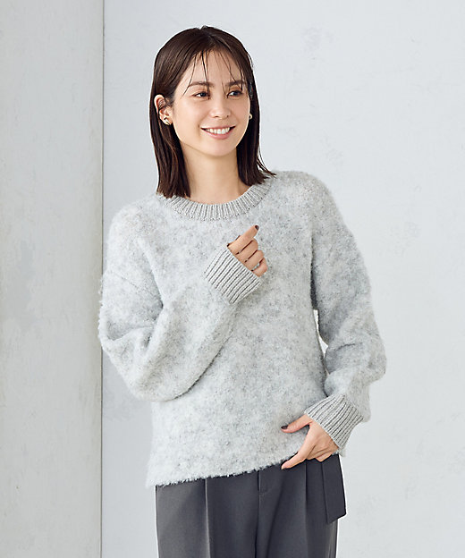 ミックスカラー ブークレニット （1277KK03） | COMME CA ISM