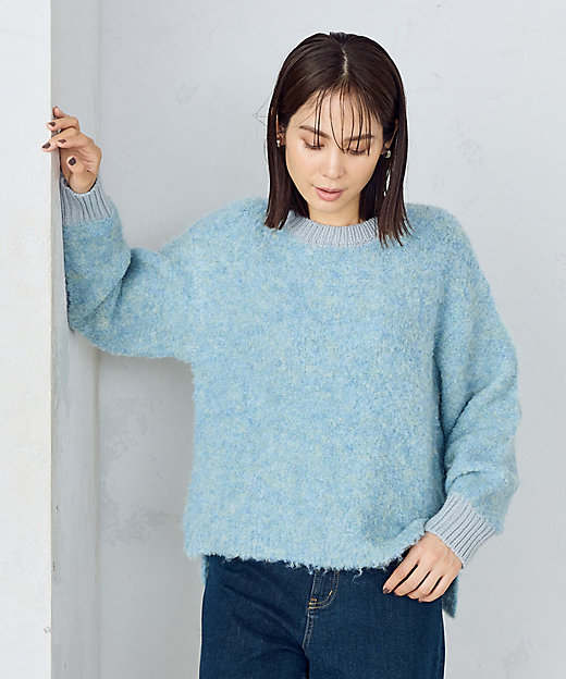 ミックスカラー ブークレニット （1277KK03） | COMME CA ISM