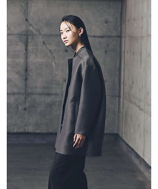 シルエット平二重 ブルゾンコート（1527MI01） | COMME CA