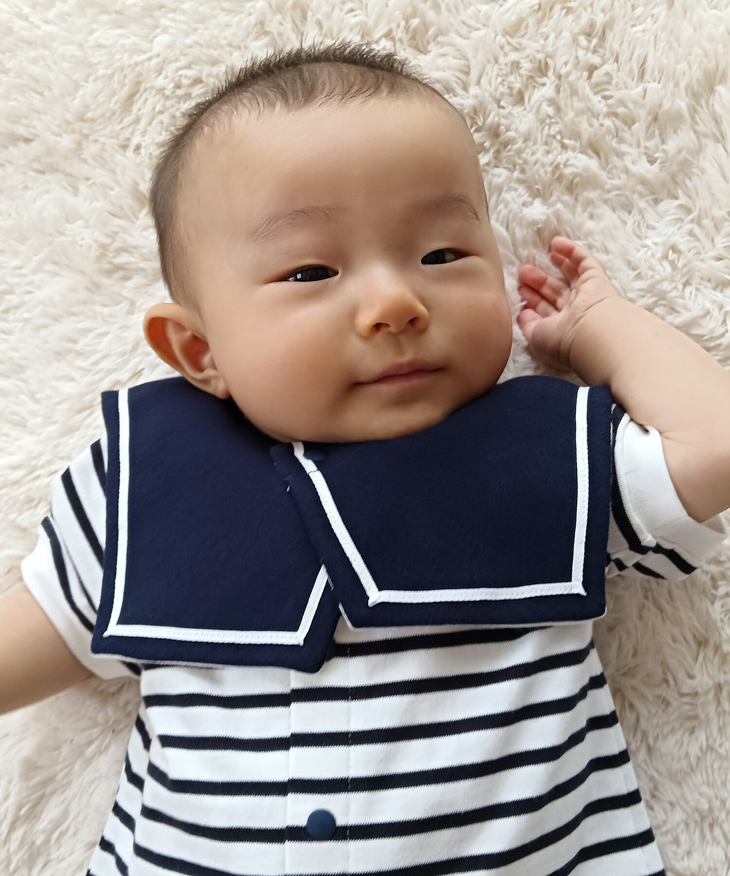 4WAY セーラーカラー風スタイ（2341NK05） | COMME CA ISM