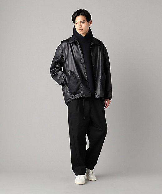 サテン コーチジャケット（2727BI04） | β MEN (Men)/ベータ